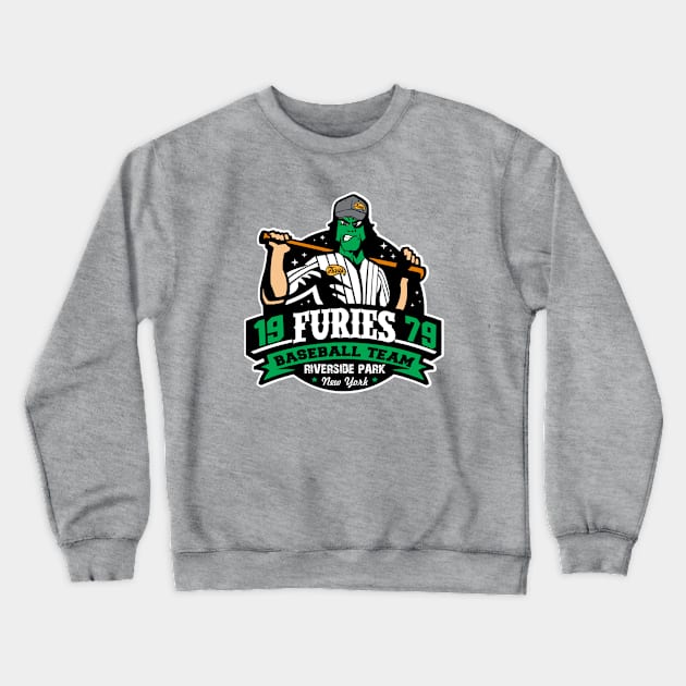 Baseball Furies Crewneck Sweatshirt by buby87